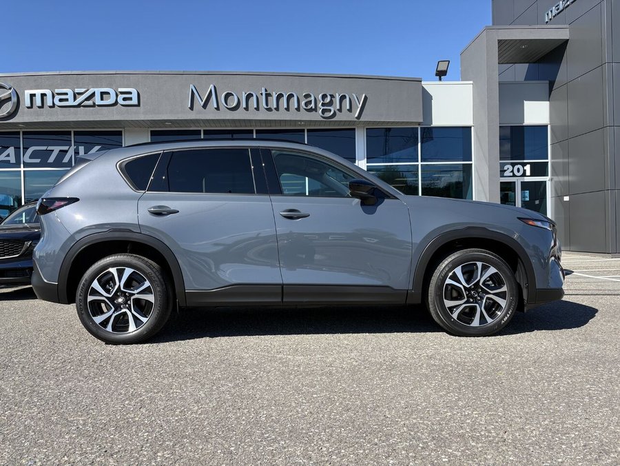 2026 MAZDA CX-5 2026 Polymetal Grey Metallic