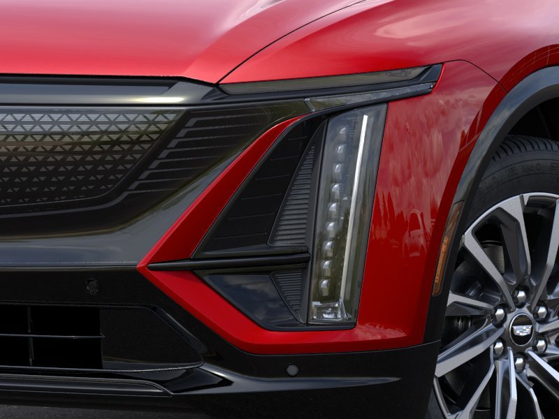 CADILLAC LYRIQ 4 portes - Sport 2027 Rouge Sherbrooke - photo #8