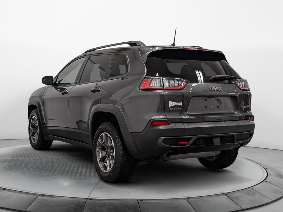 Jeep CHEROKEE 4x4 Trailhawk Moteur V6 Hitch Cuir 2020 Autre