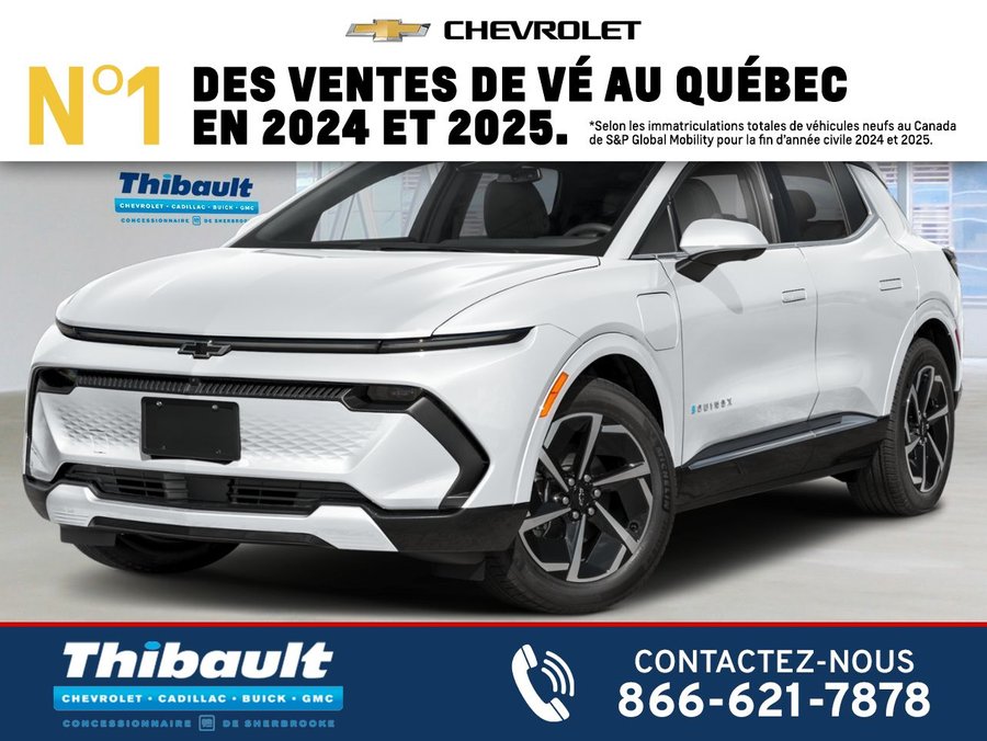 CHEVROLET EQUINOX EV LT1 4 portes avec PCY 2027 Blanc