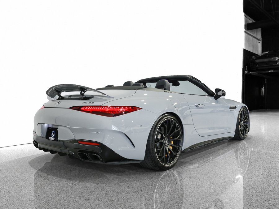 Mercedes-Benz SL SL63 AMG roadster 2022 Gris