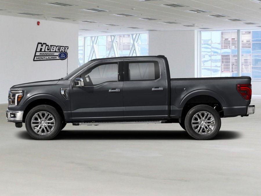 Ford F-150 LARIAT cabine SuperCrew 4RM caisse de 5,5 pi 2026 Noir agate métallisé