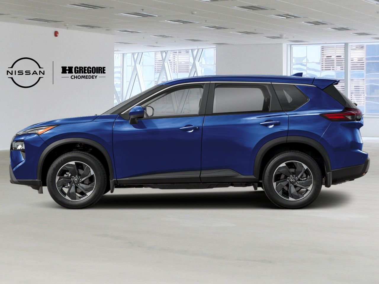 2026 Nissan Rogue Deep Ocean Blue Laval - photo #1