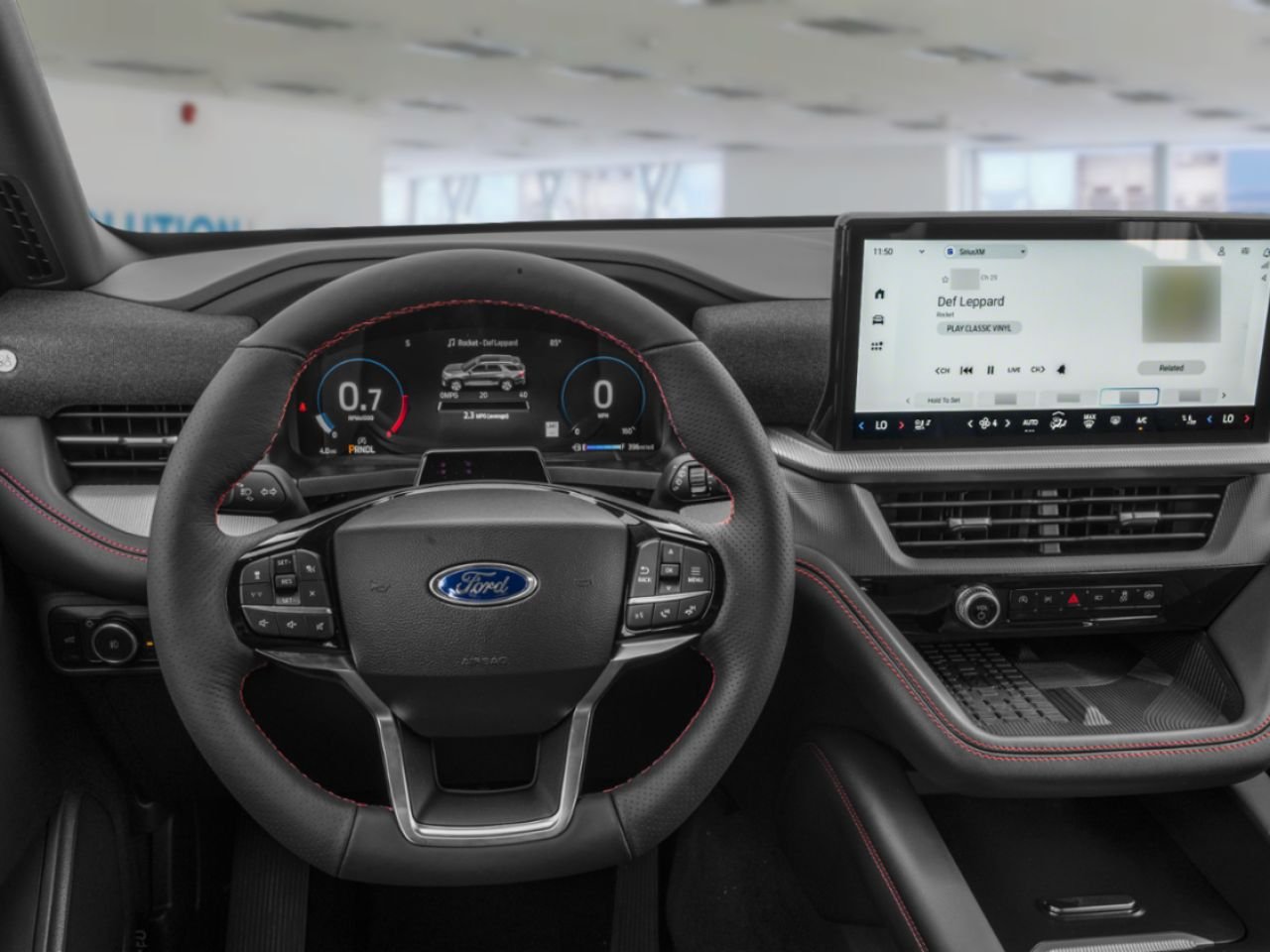 2026 Ford Explorer Agate Black Metallic Châteauguay - photo #4
