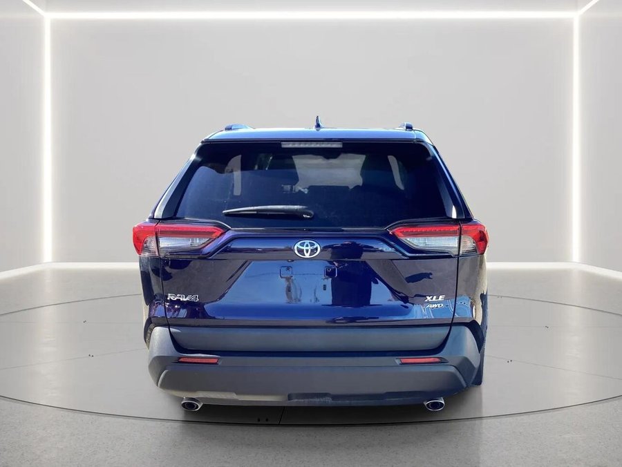 2021 TOYOTA RAV4 XLE AWD XLE TI Blue