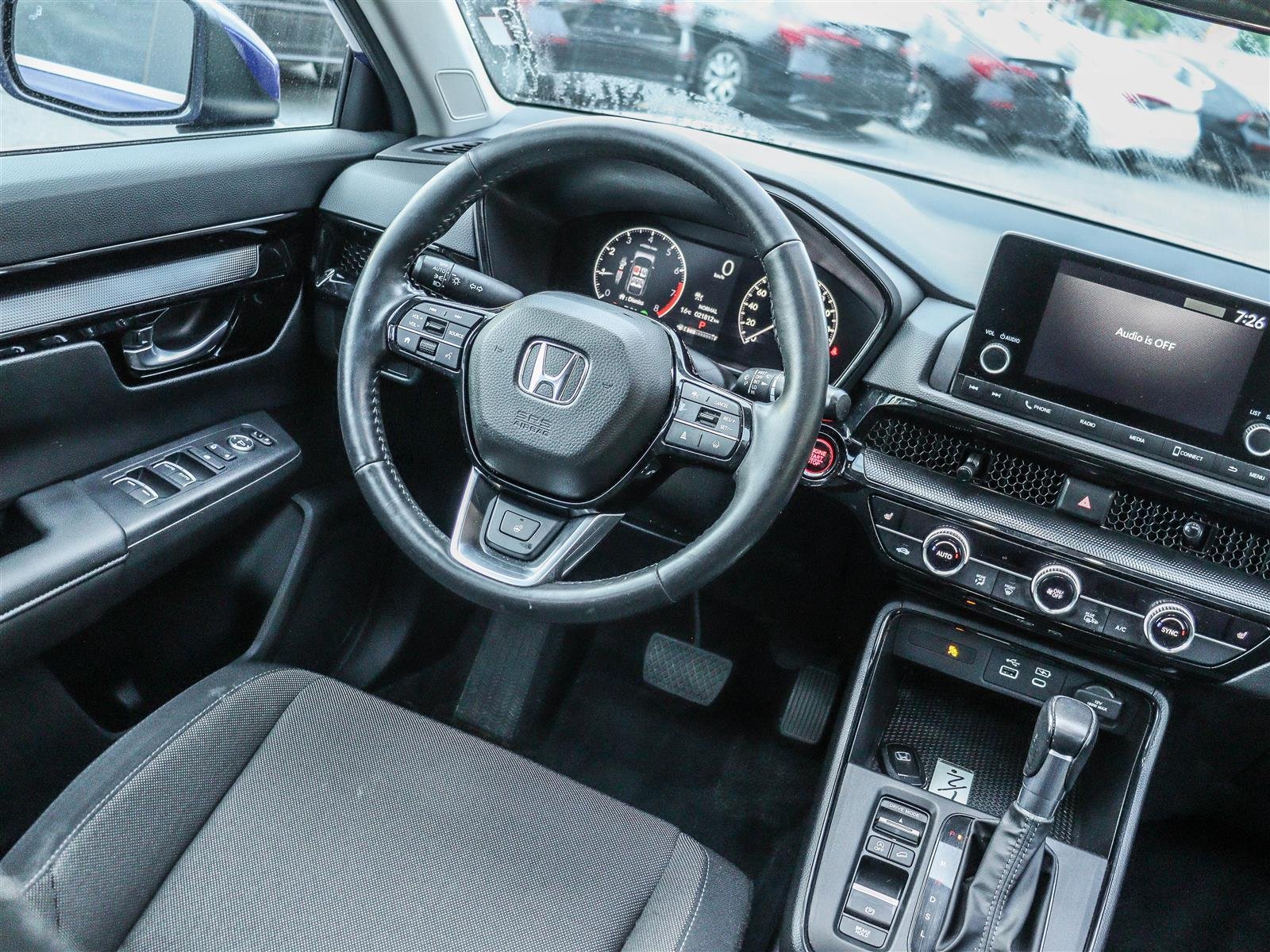 Honda CR-V Sport 2025 Blue Ottawa & Gatineau - photo #12