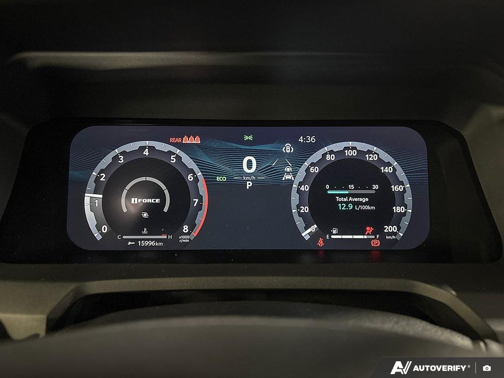 2025 Toyota Tacoma S2501713 | 4x4 Double Cab Auto Blue Edmonton - photo #13