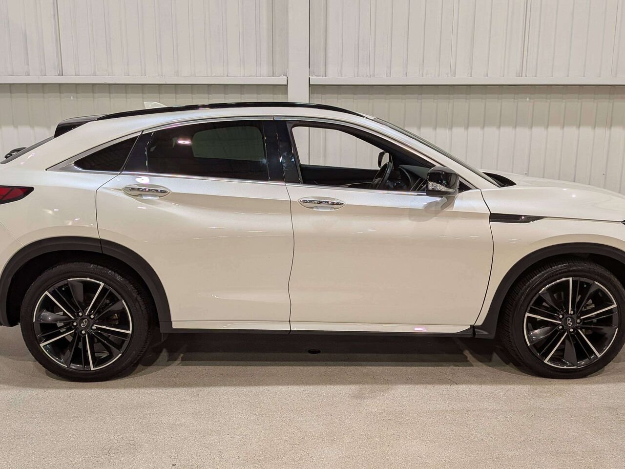 2022 INFINITI QX55 SENSORY AWD White Val-David - photo #7