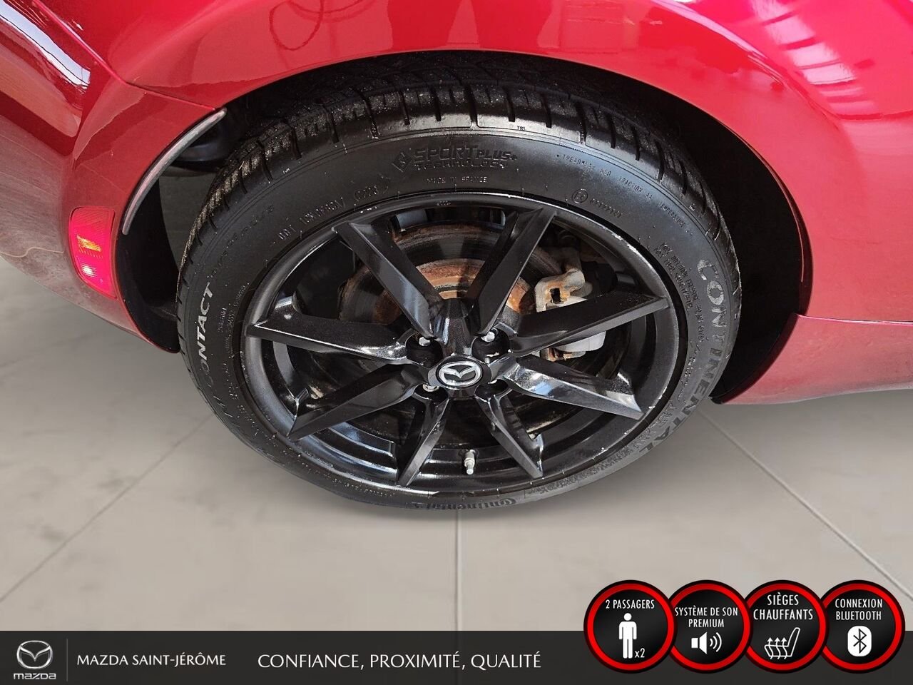2020 Mazda MX-5 Red Ste-Agathe des Monts - photo #10