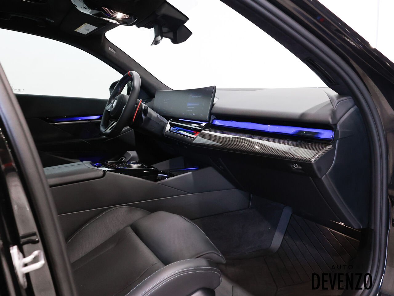 BMW M5 2027 Noir Saint-Eustache - photo #8