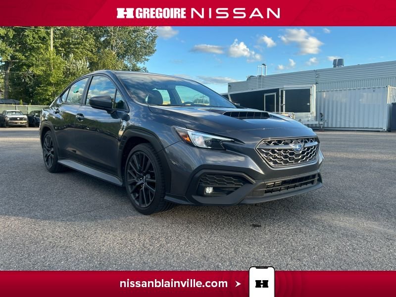 2024 Subaru WRX Grey Blainville - photo #0