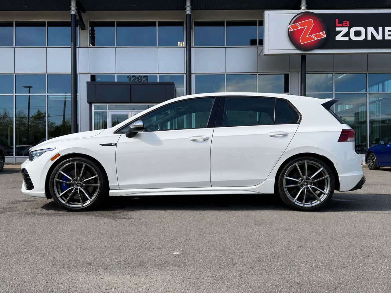 2024 Volkswagen Golf R White Granby - photo #2