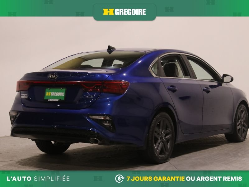 2021 Kia Forte Blue Laval - photo #8