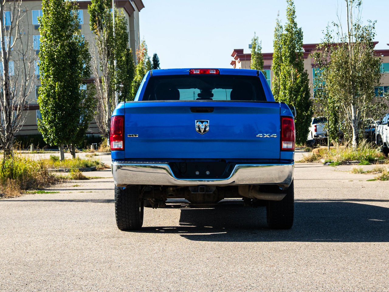 2023 Ram 1500 Classic SLT 4x4 Crew Cab 5'7 Box Blue Sherwood Park - photo #12