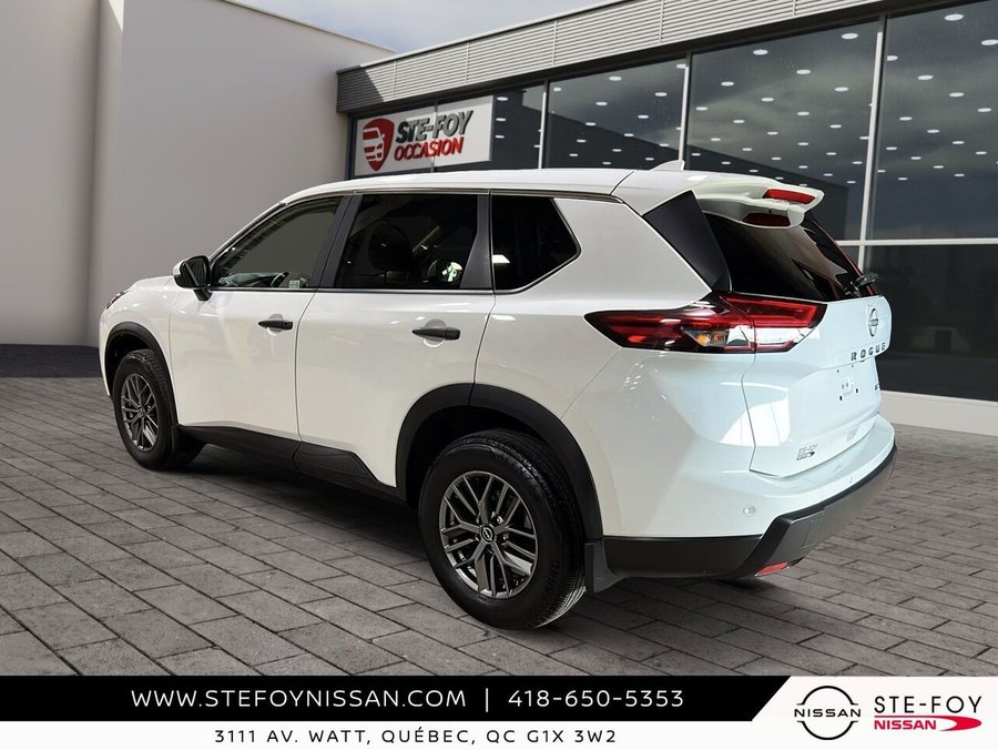 2024 Nissan ROGUE S TRACTION INTEGRALE 2024 White