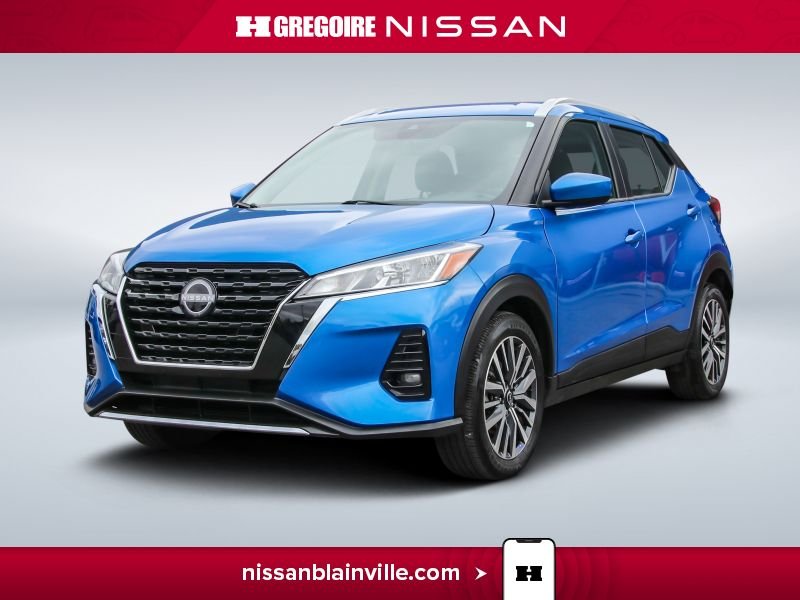 Nissan Kicks SV*banc chauffant*camera recul* a partir de 2.99% 2024 Bleu
