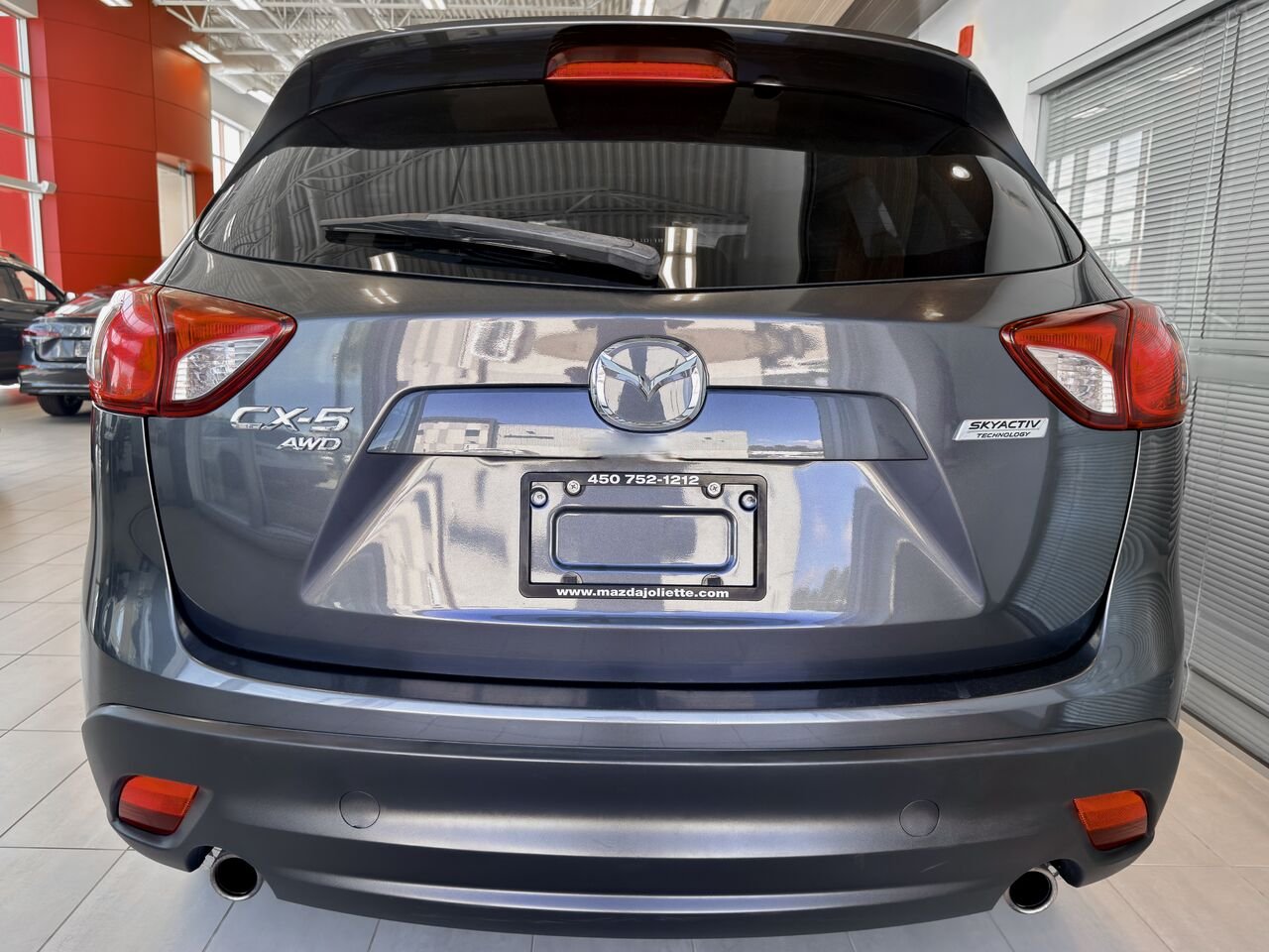 2016 Mazda CX-5 Grey Notre-Dame-des-Prairies - photo #10