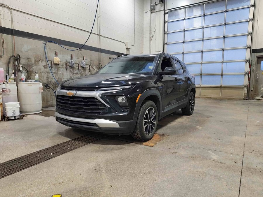2026 Chevrolet Trailblazer LT 1.3T AWD | Remote Start Black