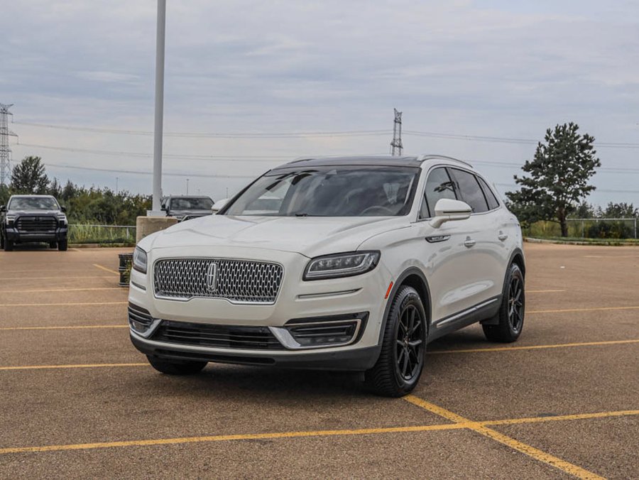 2020 Lincoln Nautilus 2020 White