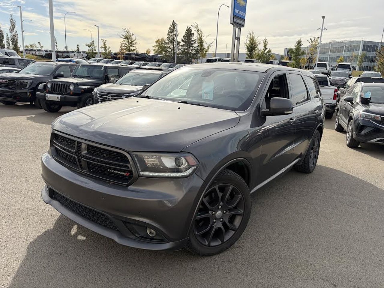 2017 Dodge Durango AWD 4dr R/T Grey Sherwood Park - photo #2