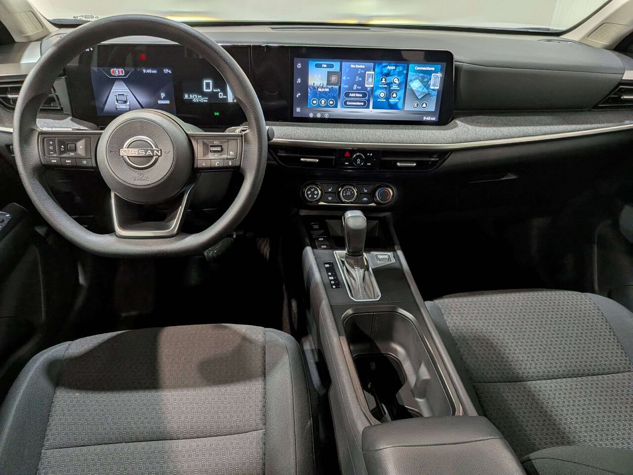 2026 Nissan Kicks S AWD White Val-David - photo #29