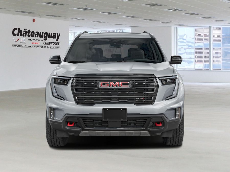 2027 GMC Acadia AT4 4 portes TI Summit White