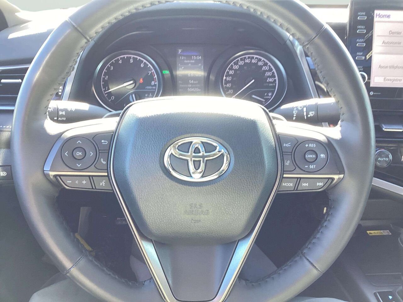 2024 TOYOTA CAMRY SE boîte de vitesses automatique Red Gatineau - photo #10