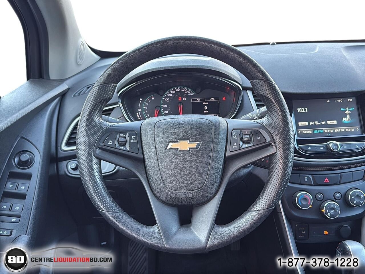 2017 Chevrolet Trax Traction avant 4 portes LT | BD0429 Black Granby - photo #17