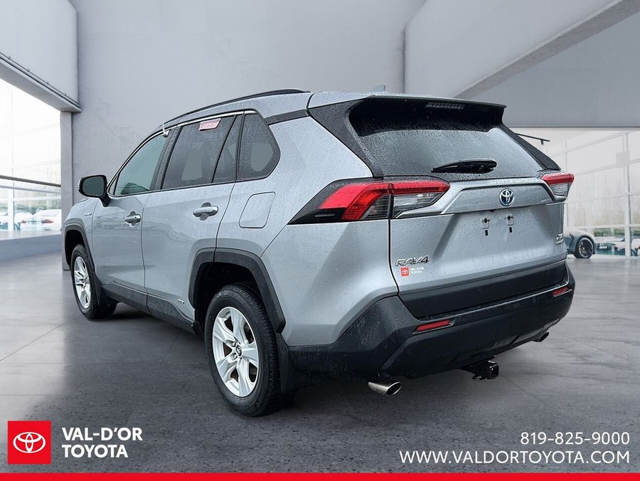 Toyota RAV4 2019 2019 Argent