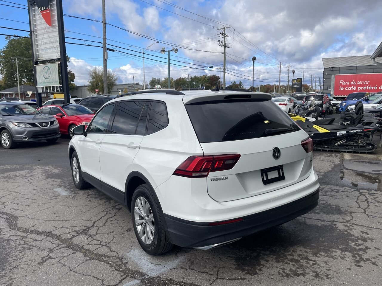 Volkswagen Tiguan 2018 Blanc Longueuil, - photo #9