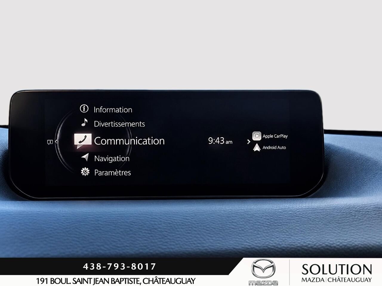 Mazda CX-50 GS-L 2024 Bleu Châteauguay - photo #20