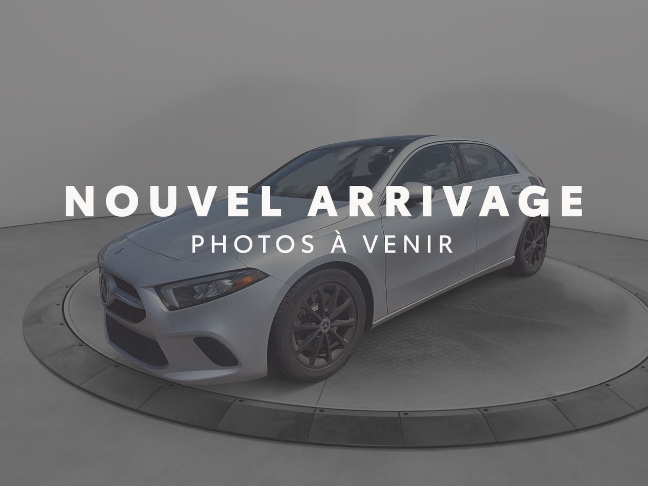 Mercedes-Benz A-Class A 250 2019 Gris Baie-Comeau - photo #0