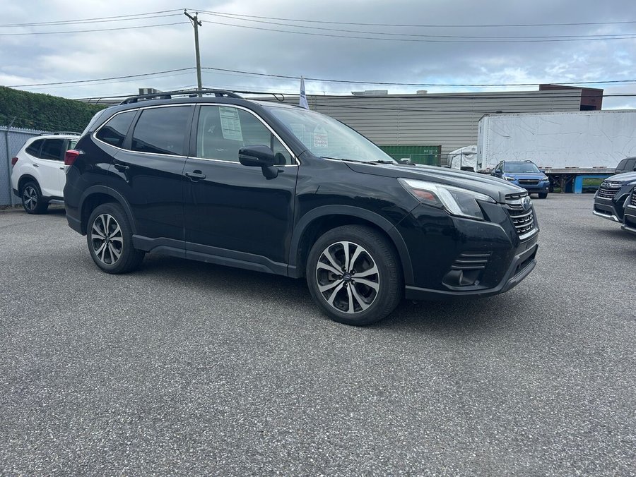 2023 Subaru Forester Limited Black