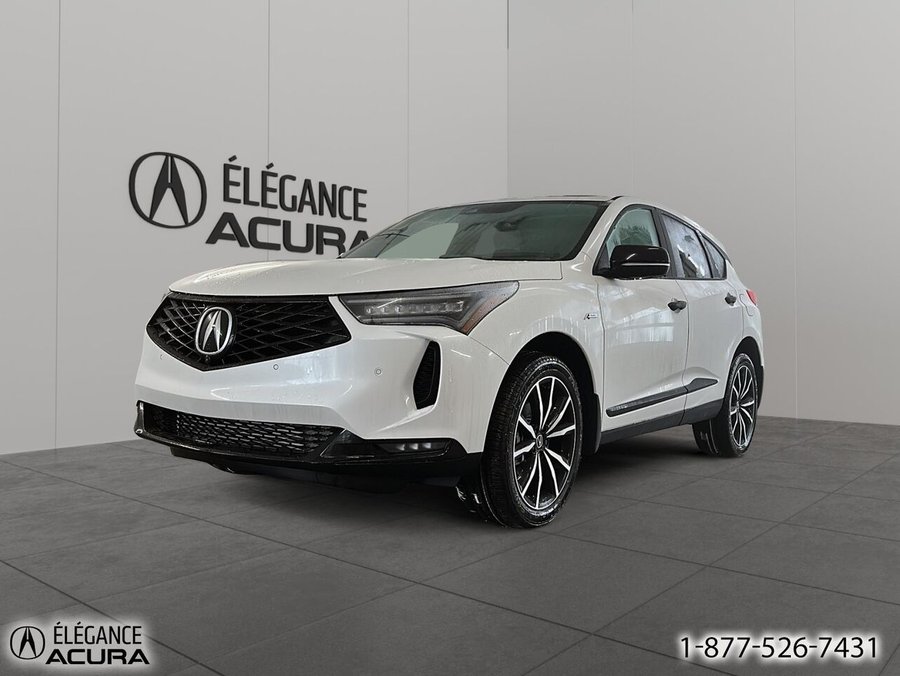 2026 ACURA RDX 2026 Platinum White Pearl