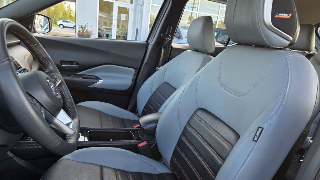 Nissan KICKS SR FWD 2021 Gris Mont-Laurier - photo #17