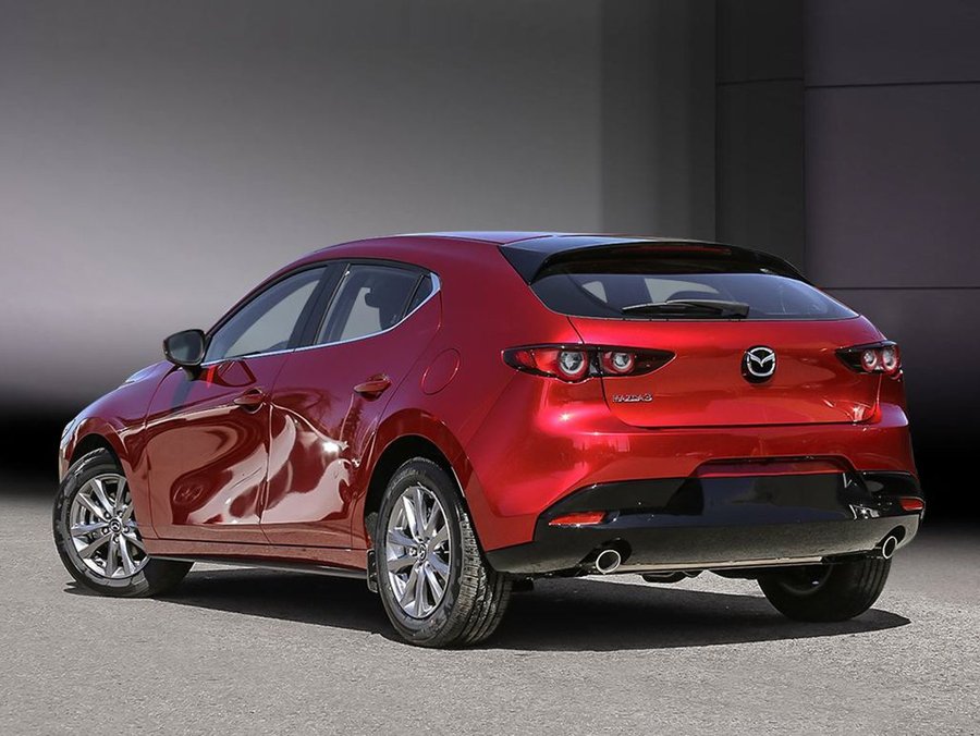 Mazda Mazda3 Sport GX 2026 Rouge vibrant cristal métallisé
