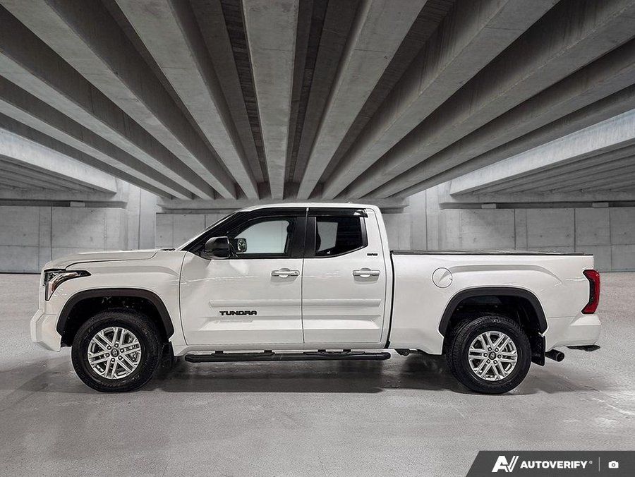 2025 Toyota Tundra SR White