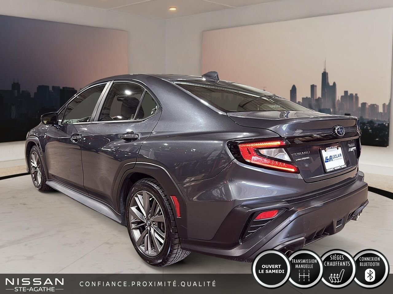 2024 Subaru WRX Grey Ste-Agathe des Monts - photo #4