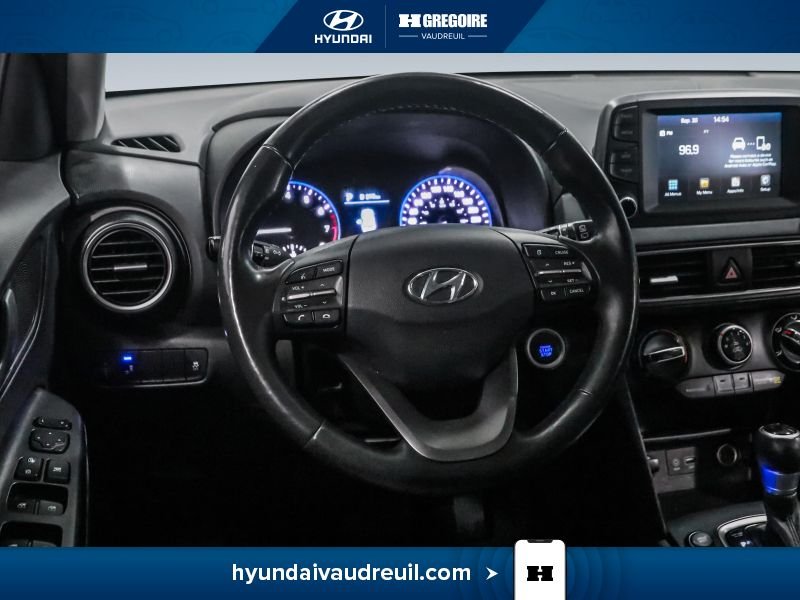 Hyundai Kona 2021 Gris Laval - photo #19