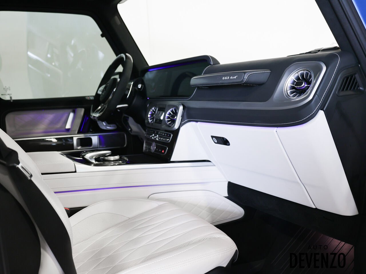 Mercedes-Benz Classe-G 2024 Bleu Saint-Eustache - photo #10