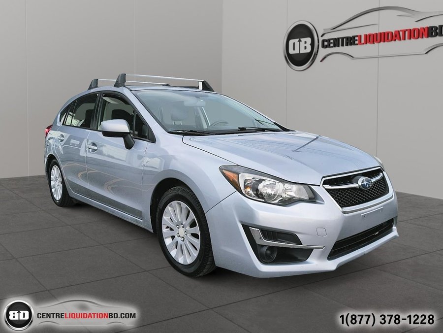Subaru Impreza 2016 2016 Gris