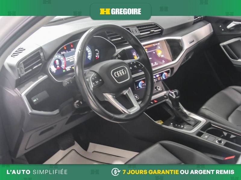 2022 Audi Q3 White Blainville - photo #21