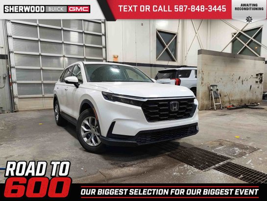 2025 Honda CR-V 2025 White