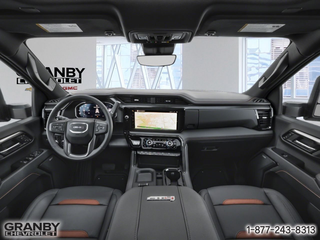 2026 GMC Sierra 2500HD K2500 HD SIERRA CREW CAB AT4 STD/BOX DURAMAX (4SB) | 26-1143 STERLING METALLIC Granby - photo #4