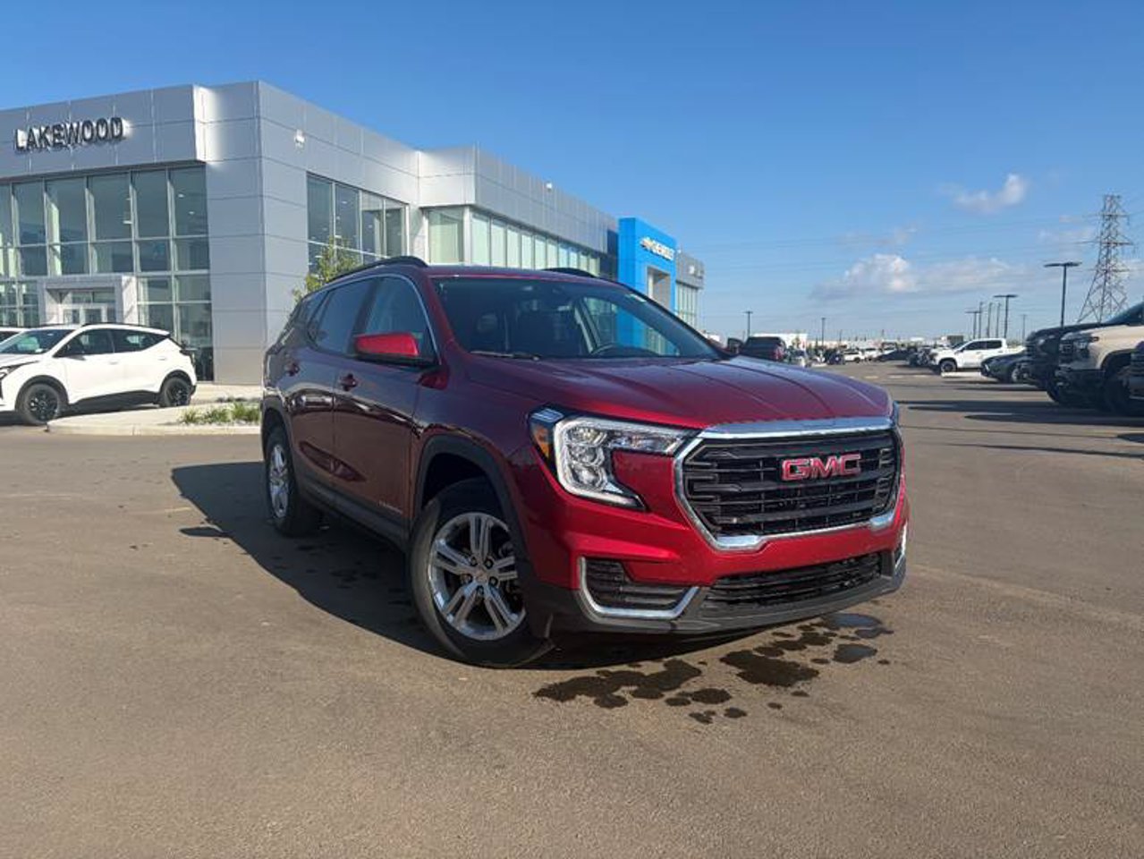 2024 GMC Terrain AWD 4dr SLE Red Sherwood Park - photo #1