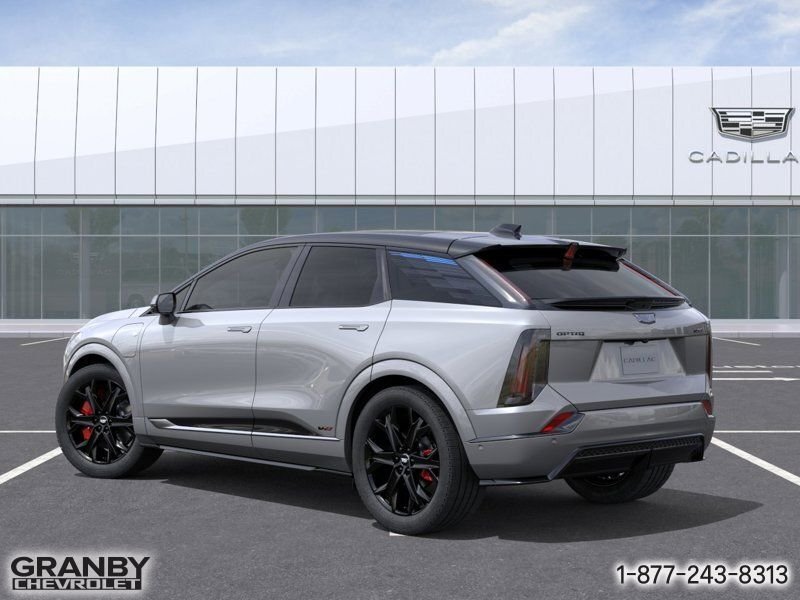 CADILLAC OPTIQ 2026 2026 Argent silver métallisé