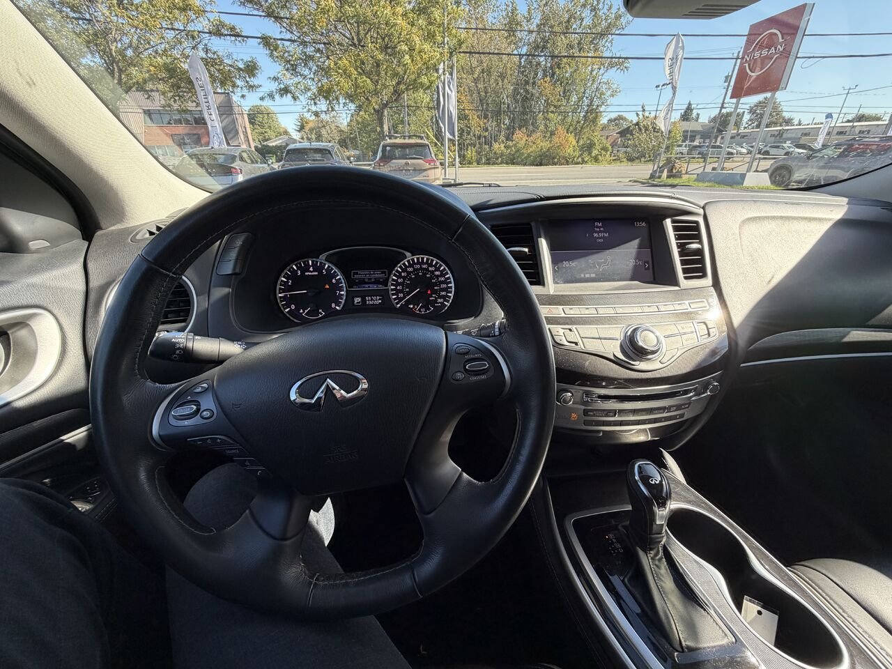INFINITI QX60 PURE TI 2019 Blanc Châteauguay - photo #19