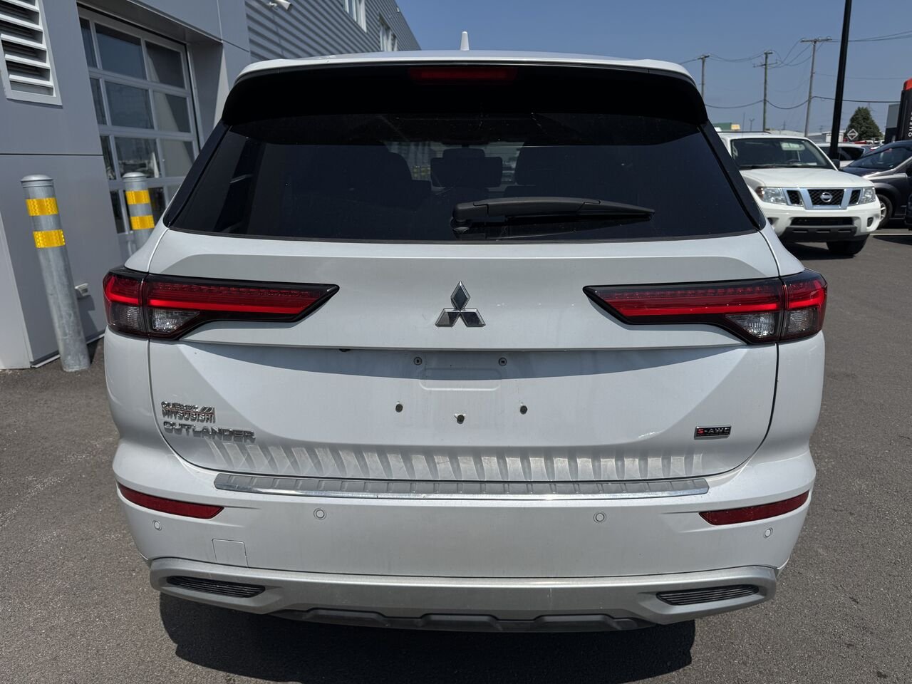 Mitsubishi Outlander 2024 Blanc Saint-Eustache - photo #5