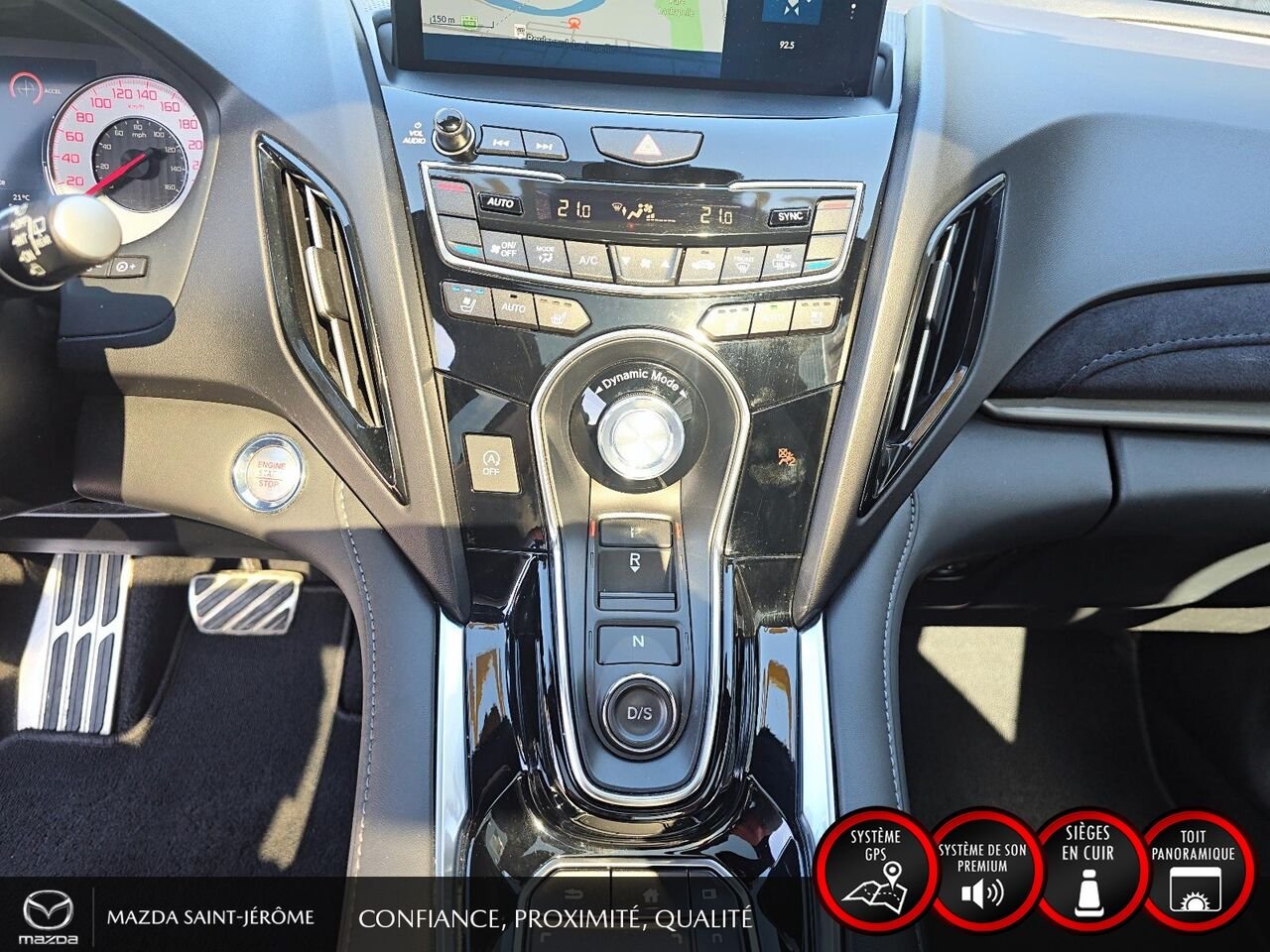 2020 Acura RDX White Ste-Agathe des Monts - photo #19