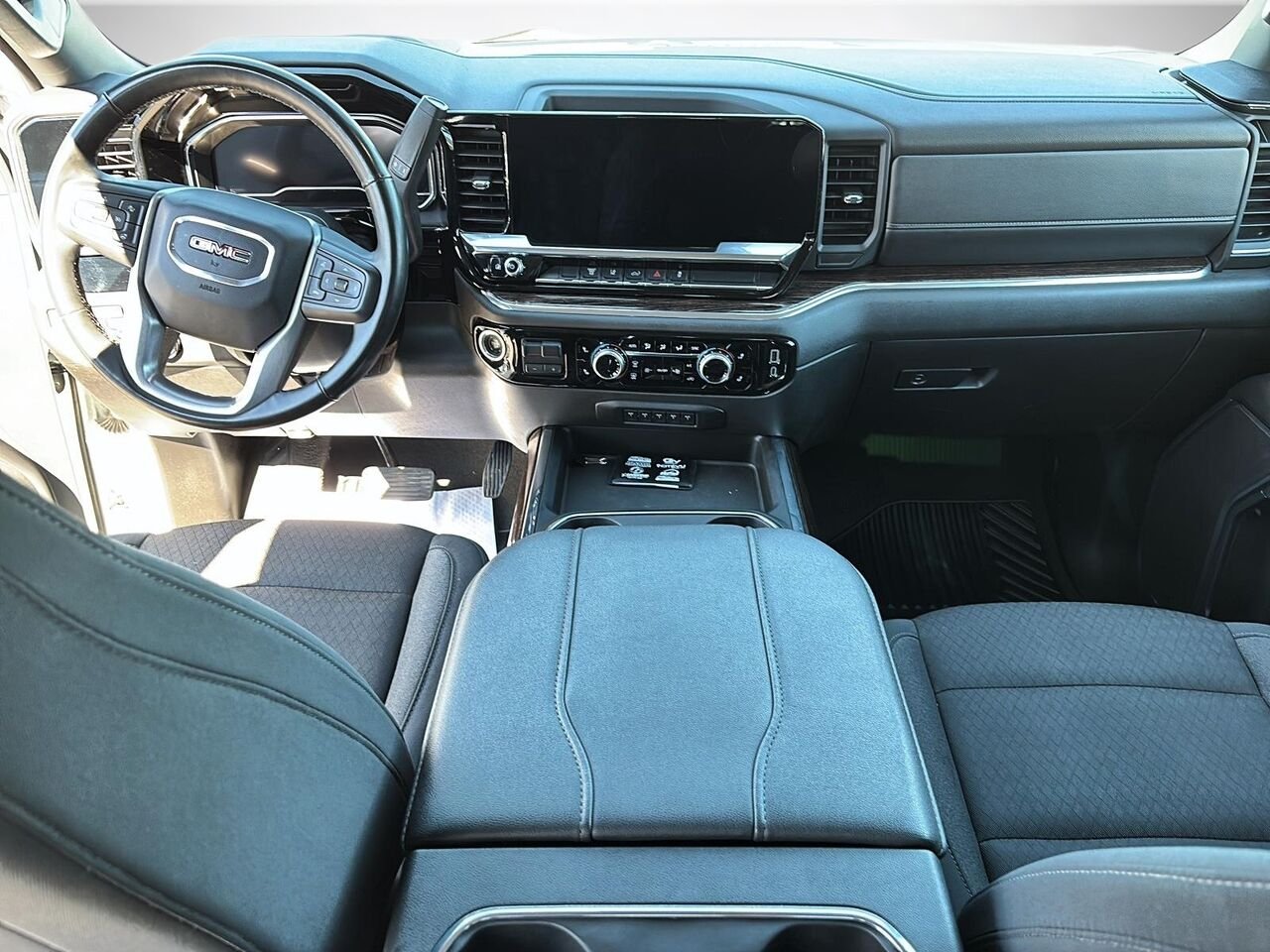 GMC SIERRA 2500HD SLE 2024 Blanc Saint-Hyacinthe - photo #8
